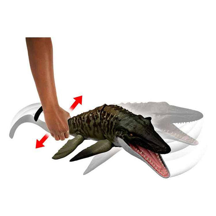 Jurassic World: Rebirth Action Figure Bite 'n Blast Mosasaurus