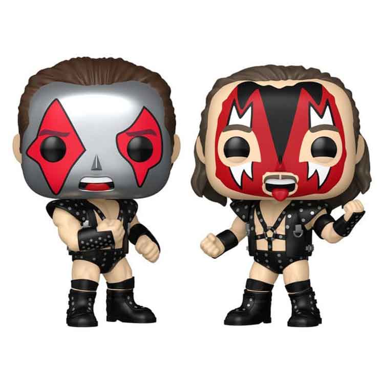 Funko WWE POP! Vinyl Figures 2-Pack Ax & Smash