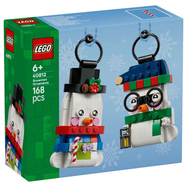 LEGO 40812 Snowman Ornaments