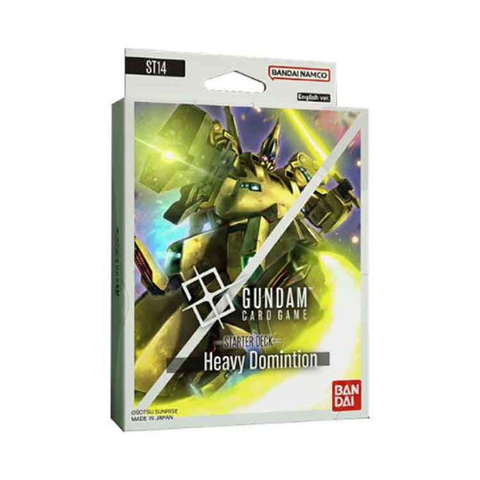 Gundam Card Game: Starter Deck - Heavy Dominion (ST14)