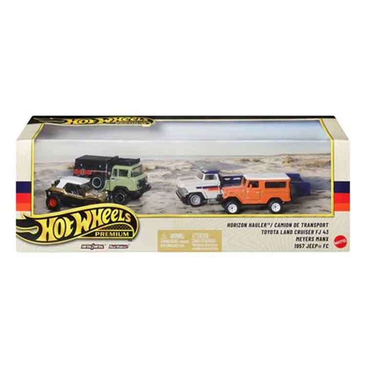 Hot Wheels Premium Collector 2026 Off Road Die-Cast Vehicle 4-Pack