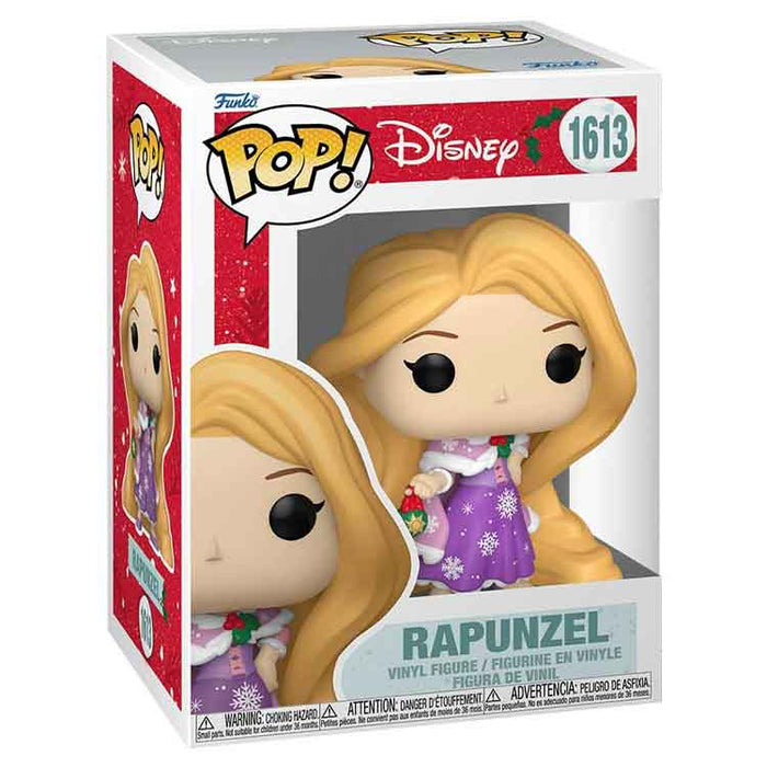 Funko Pop Disney: Princess Holiday - Rapunzel