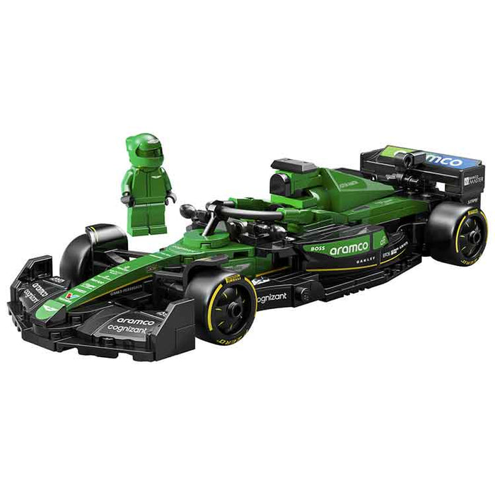 LEGO 77245 Aston Martin Aramco F1 AMR24 Race Car