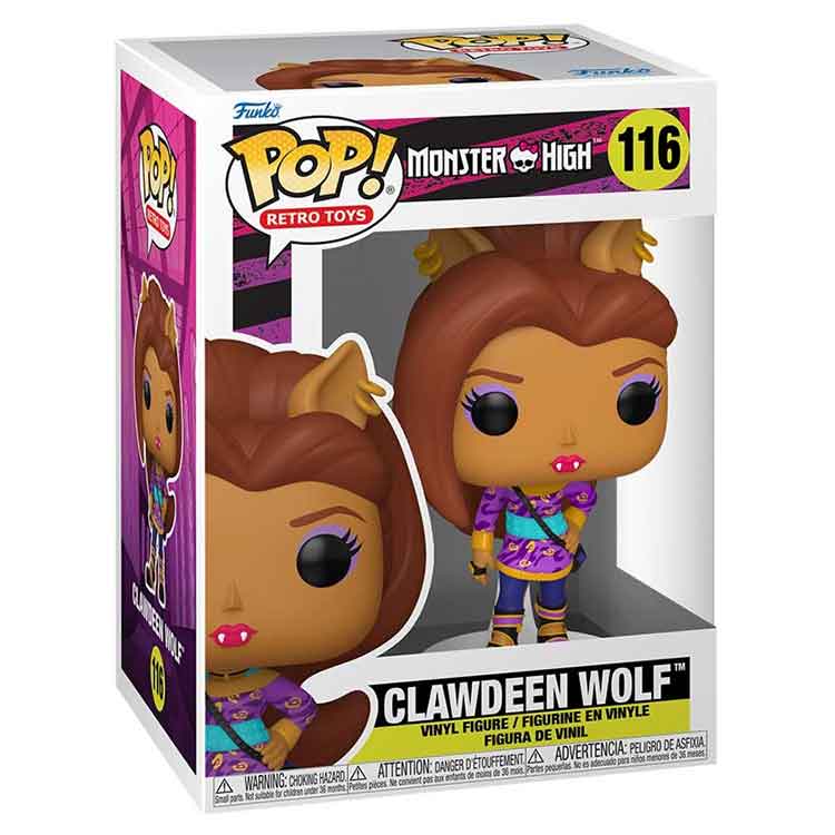 Funko Pop Vinyl: Monster High - Clawdeen Wolf