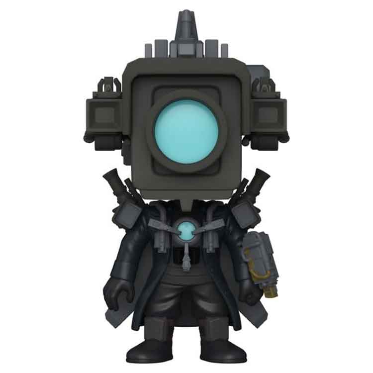 Funko Skibidi Toilet POP! Rocks Vinyl Figure Titan Cameraman