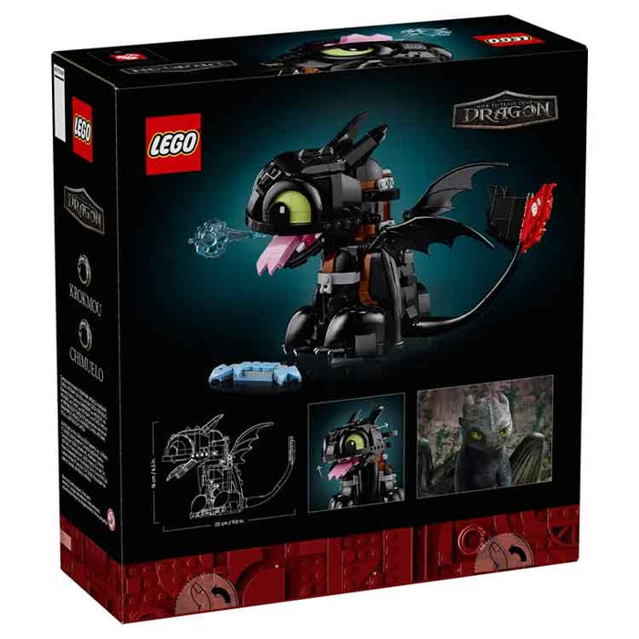 LEGO 10375 How to Train Your Dragon: Toothless