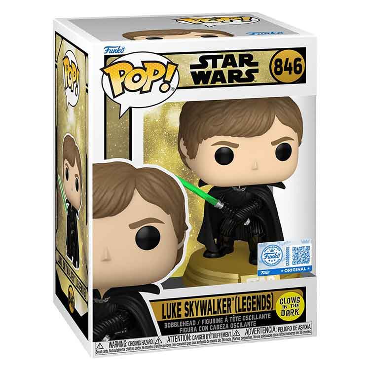 Funko Star Wars Legends POP! Vinyl Figure Luke (GW)