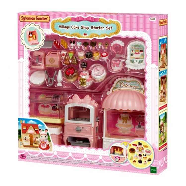 Sylvanian Families - Village Cake Shop Starter Set