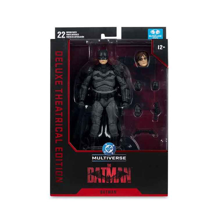 DC Multiverse Deluxe Theatrical Edition Wave 5 The Batman 2022 Batman 7-Inch Scale Action Figure