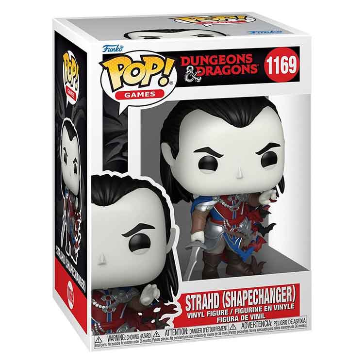 Funko Dungeons & Dragons POP! Vinyl Figure Strahd (Shapechanger)