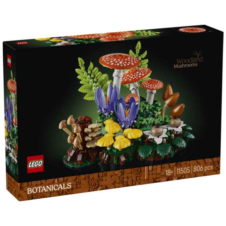 LEGO 11505 Woodland Mushrooms