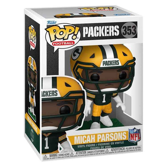 Funko NFL POP! Vinyl Figure : Packers - Micah Parsons