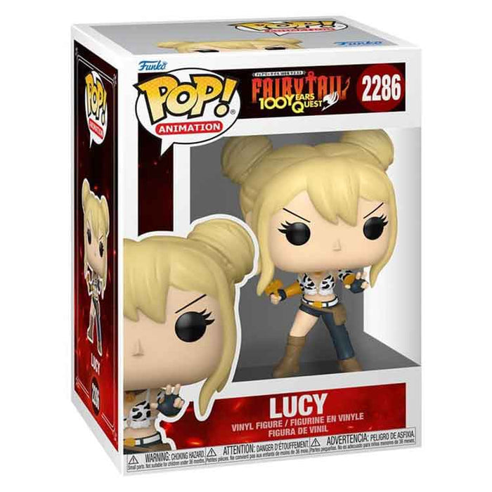 Funko Fairy Tail-100 Years Quest POP! Animation Vinyl Figure Lucy