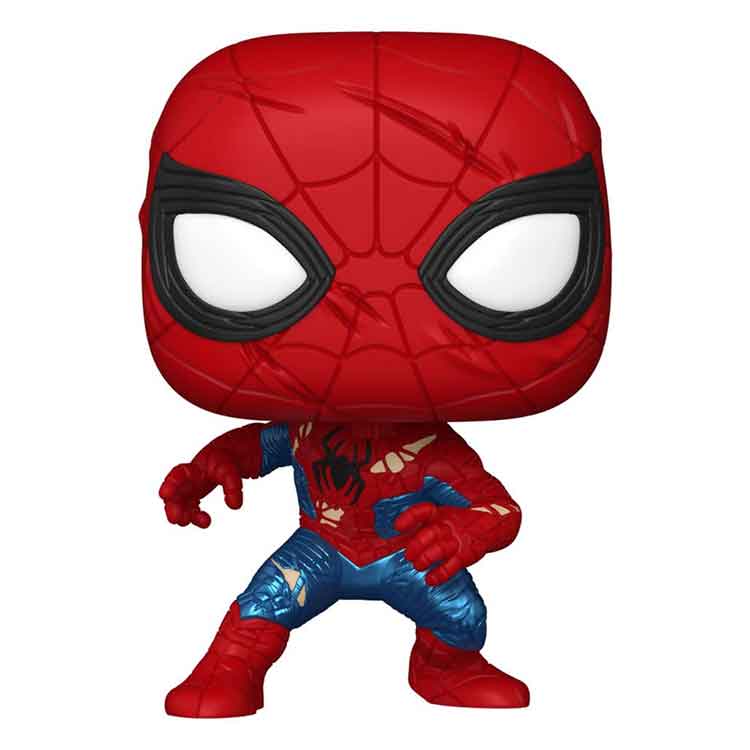 Funko Spider-Man: Brand New Day POP! Vinyl Figure Spider-Man (No Way Home Suit) (Brand New Day)