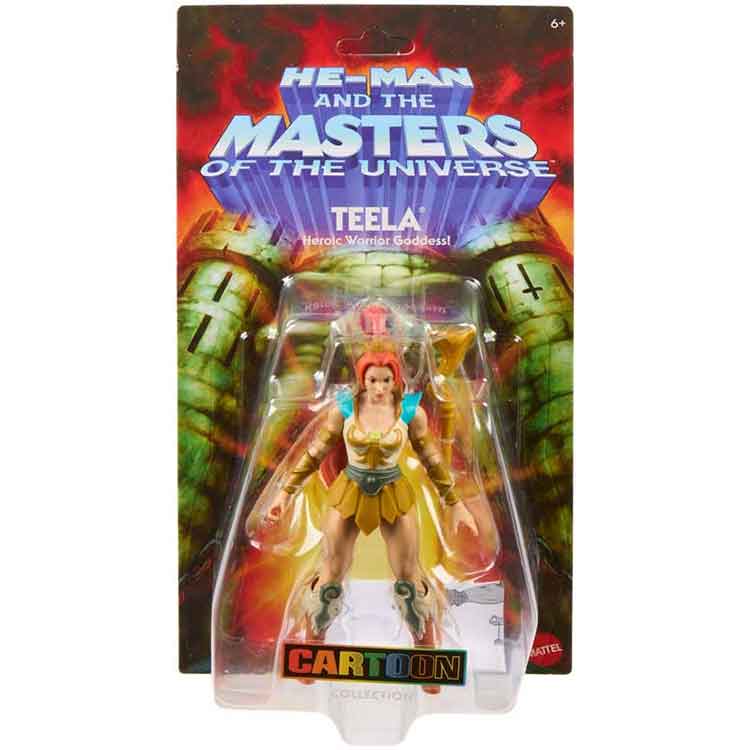 Masters of the Universe Origins Figure: Teela 200x