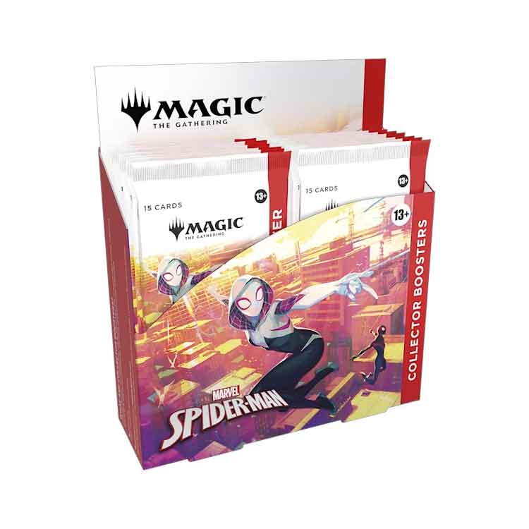 Magic The Gathering Marvel's Spider-Man Collector Booster Display