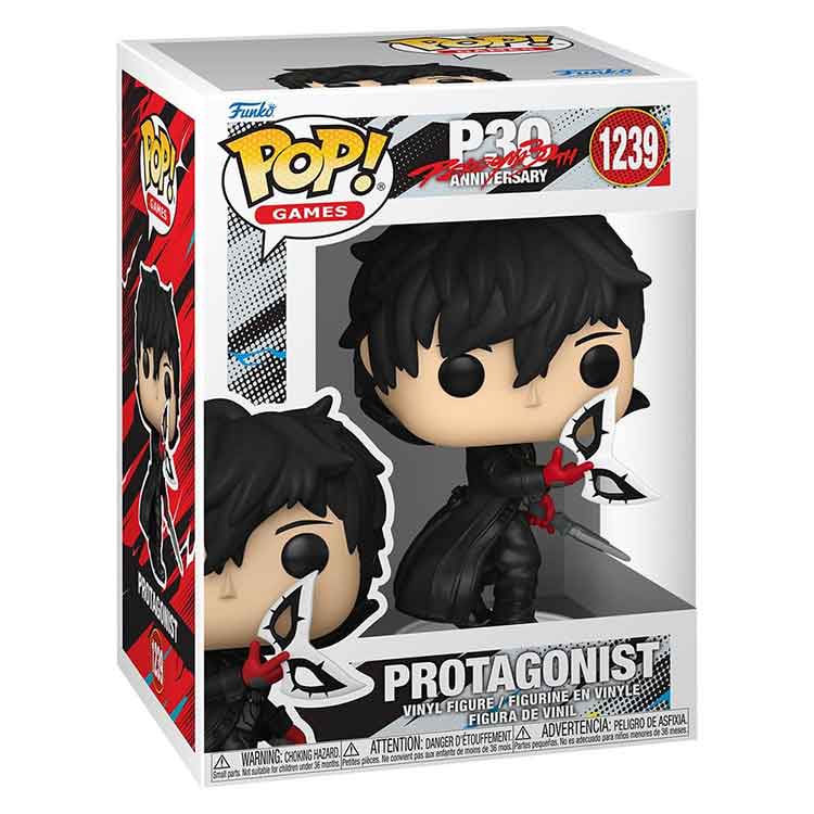 Funko Persona 5 POP! Games Vinyl Figure Protagonist (Ren)