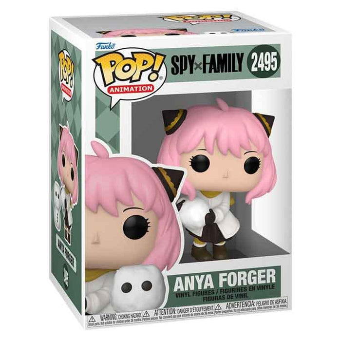 Funko Spy x Family POP! Animation Vinyl Figure Anya (Holiday)