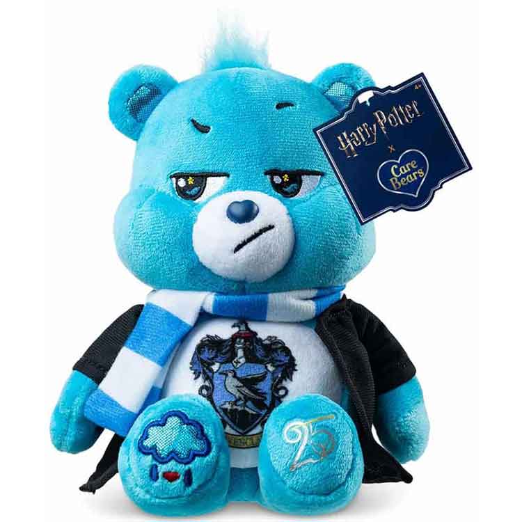 Care Bears 20cm Plush - Harry Potter - Grumpy X Ravenclaw