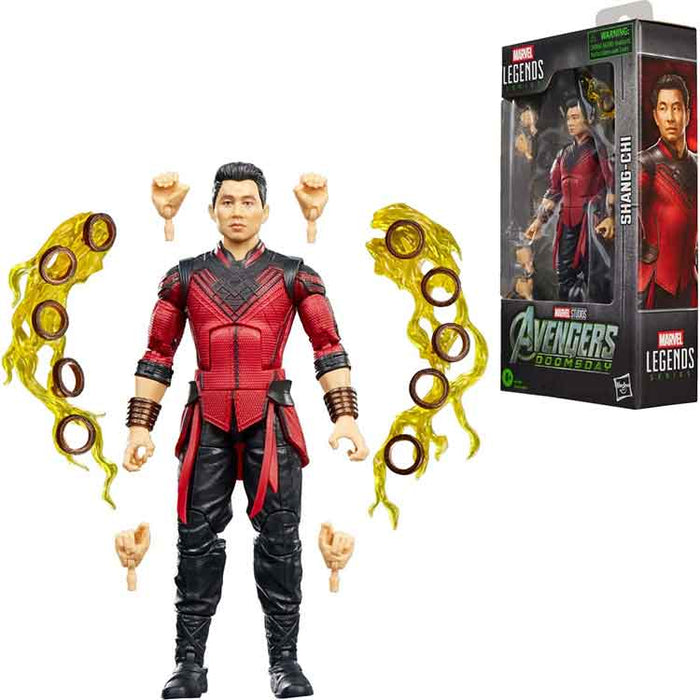 Avengers Doomsday Marvel Legends Series Shang-Chi 6-Inch Action Figure