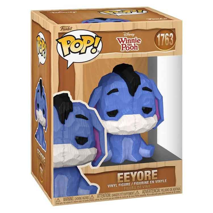Funko Winnie the Pooh POP! Animation Vinyl Figure Eeyore (Whittled)