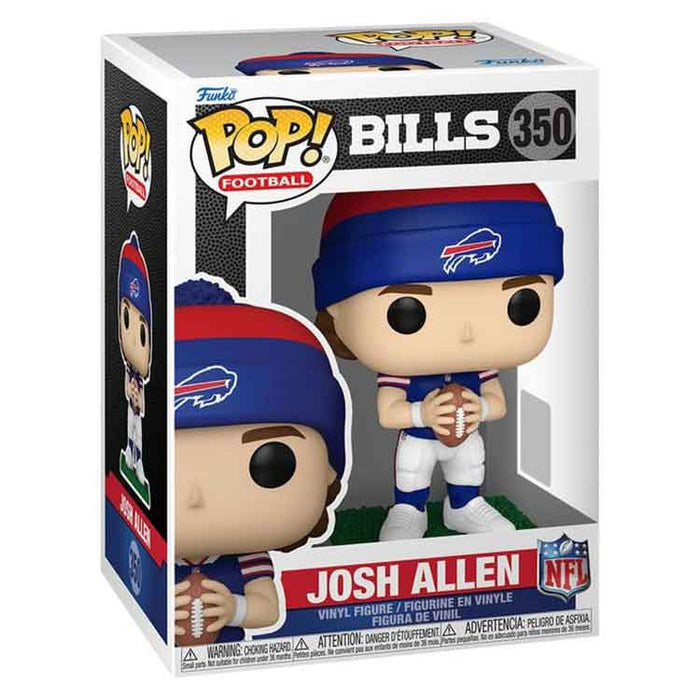 Funko NFL POP! Vinyl Figure : Bills- Josh Allen (Beanie)