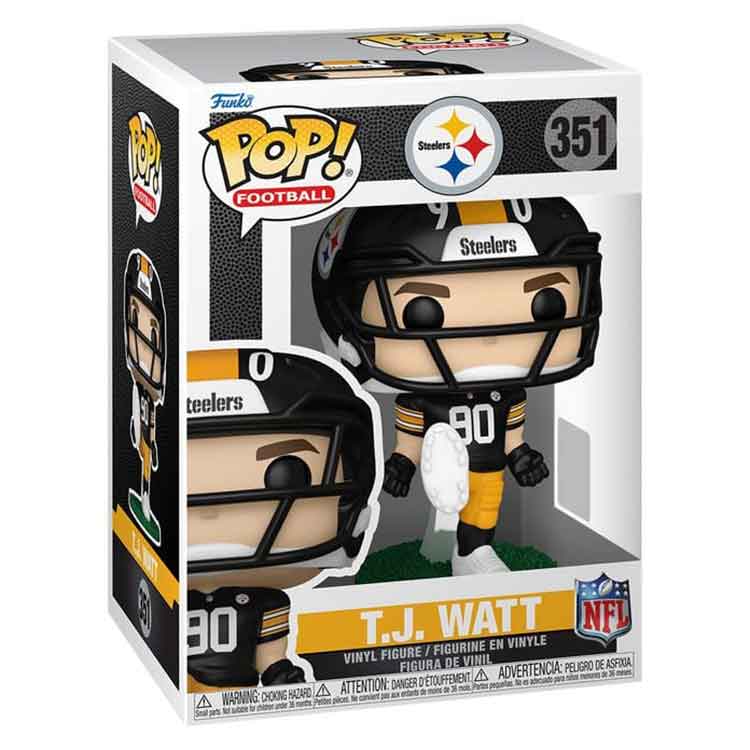 Funko NFL POP! Vinyl Figure : Steelers - T.J. Watt