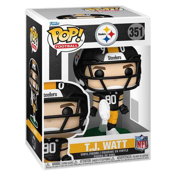 Funko NFL POP! Vinyl Figure : Steelers - T.J. Watt
