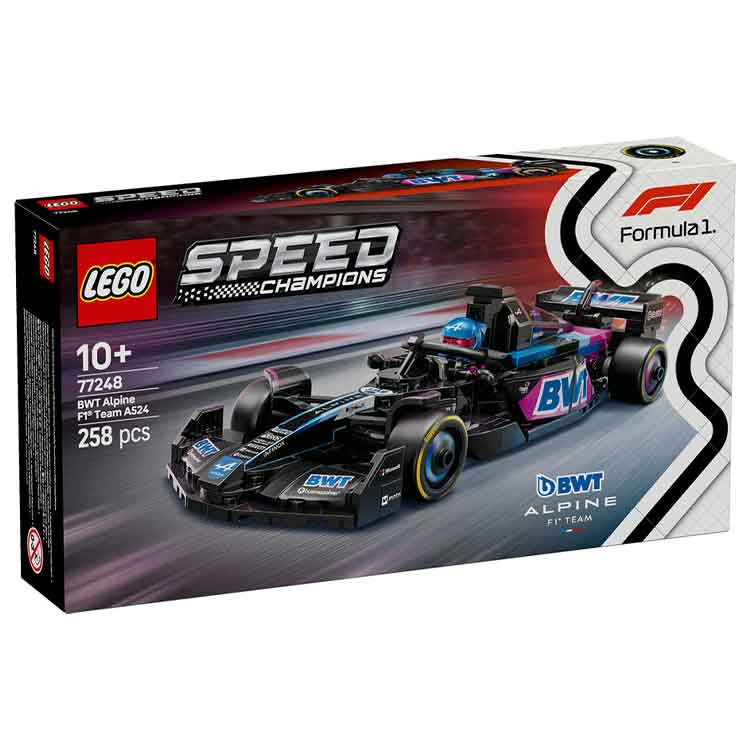 LEGO 77248 BWT Alpine F1 Team A524 Race Car