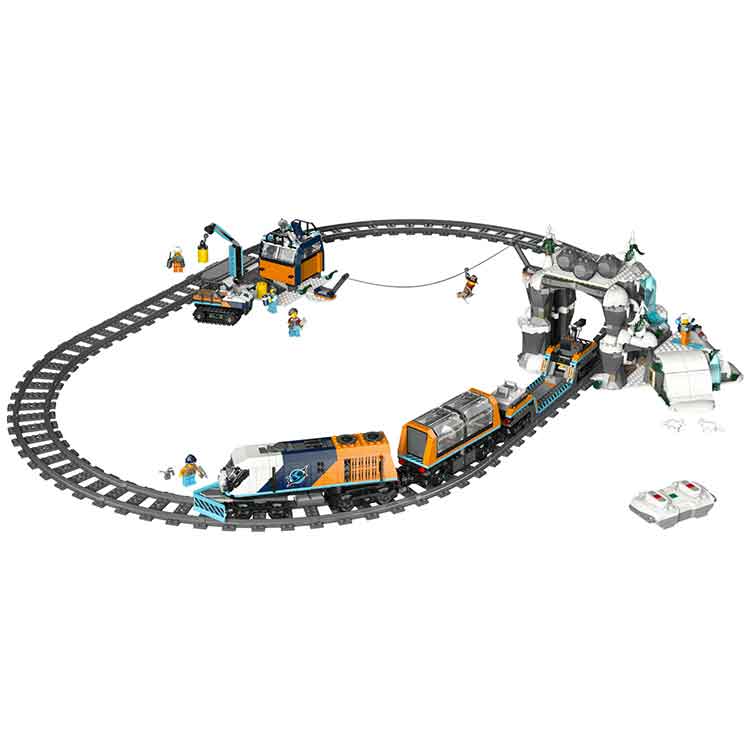 LEGO 60470 Explorers' Arctic Polar Express