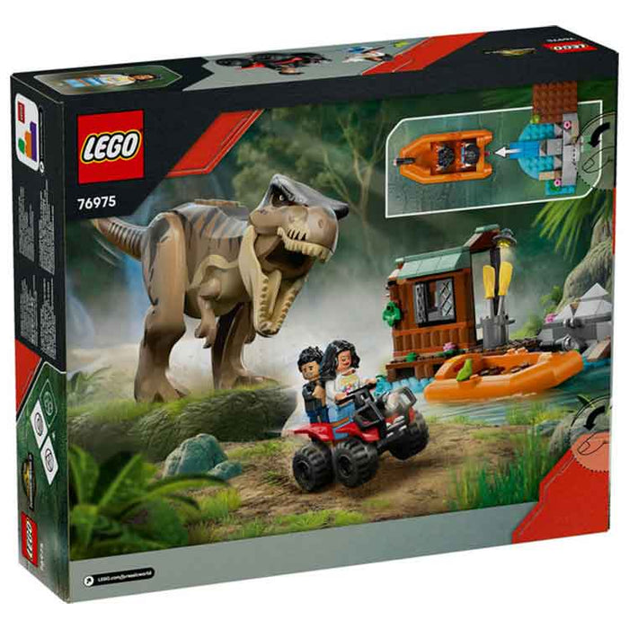 LEGO 76975 T. rex River Escape