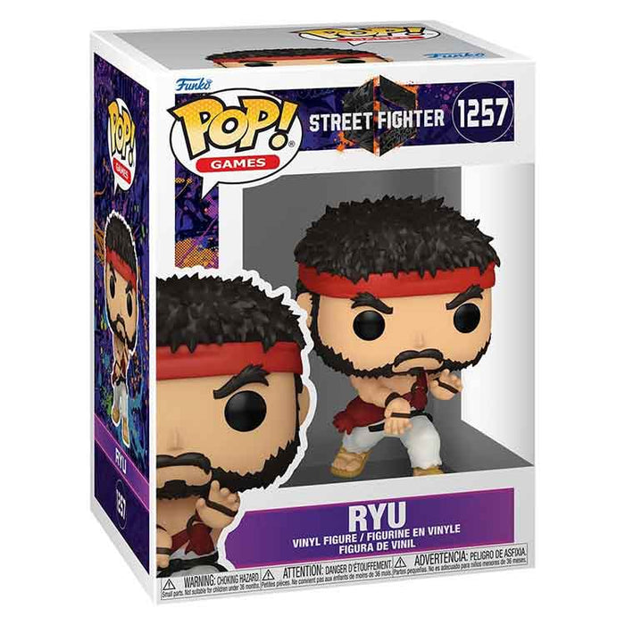 Funko Street Fighter 6 POP! Games Vinyl Figure Ryu