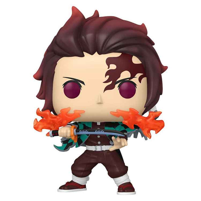 Funko Demon Slayer: Kimetsu no Yaiba - The Movie POP! Animation Vinyl Figure Tanjiro