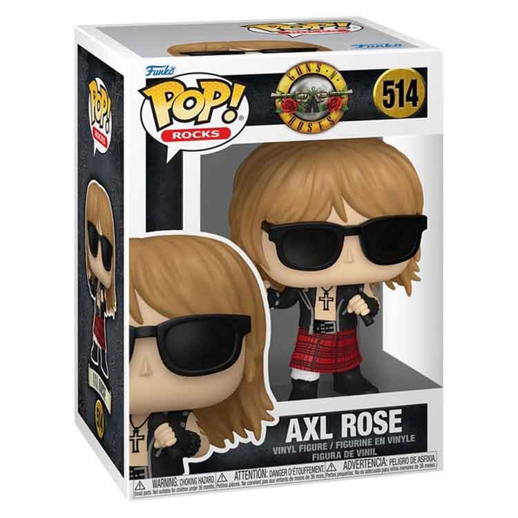 Funko Guns N`Roses POP! Rocks Vinyl Figure Axl Rose (LaLD)