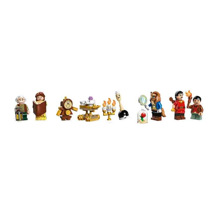 LEGO 43263 Beauty and the Beast Castle