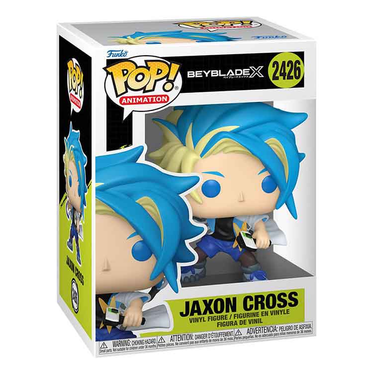 Funko Beyblades POP! Animation Vinyl Figures Jaxon