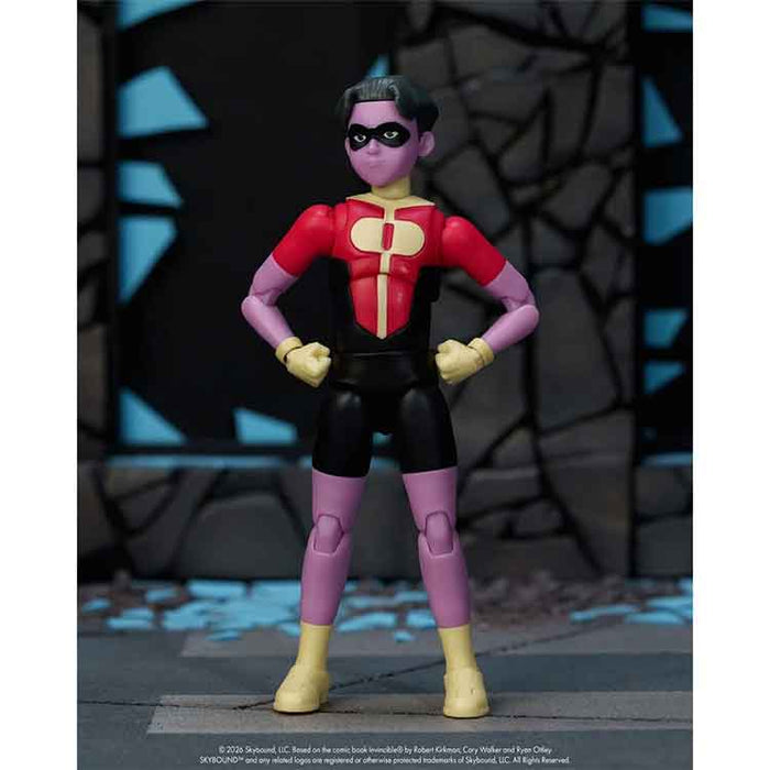 Invincible Wave 1 Kid Omni-Man 6-Inch Scale Action Figure