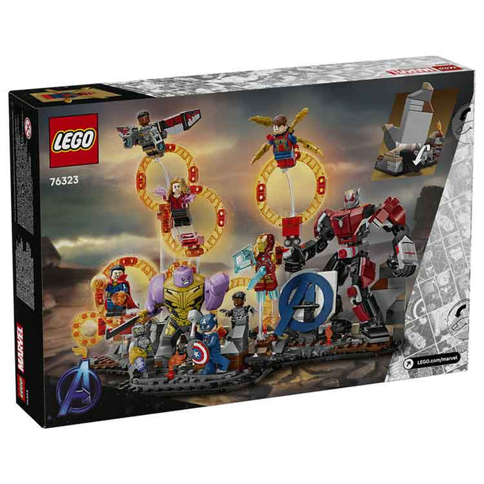 LEGO 76323 Avengers: Endgame Final Battle
