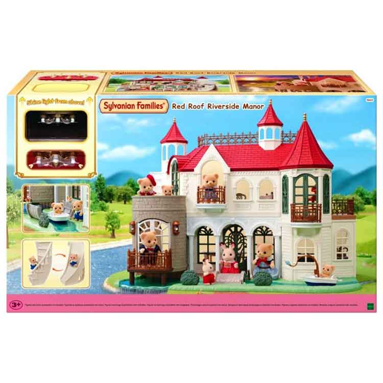 Sylvanian Families - Riverside Manor House