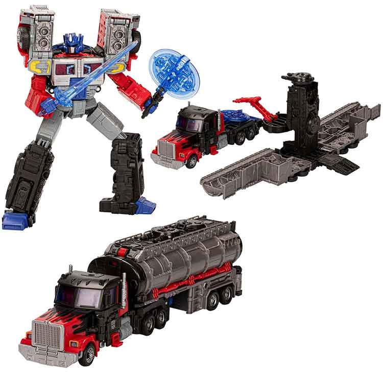 Transformers Generations Legacy United Leader G2 Universe Optimus Prime