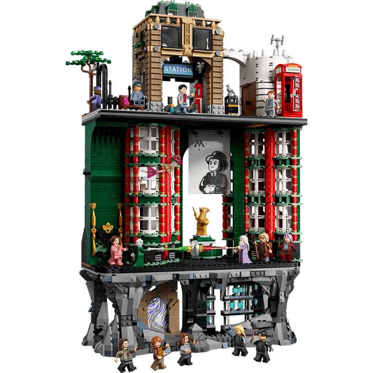 LEGO 76476 The Ministry of Magic™ – Collectors' Edition