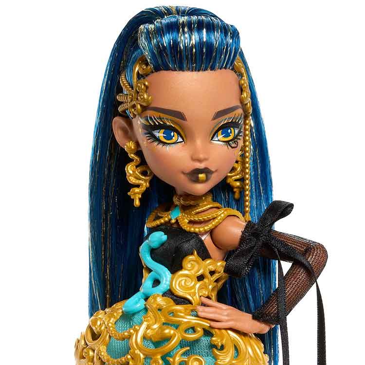 Monster High Cleo De Nile Scary Sweet Birthday Doll