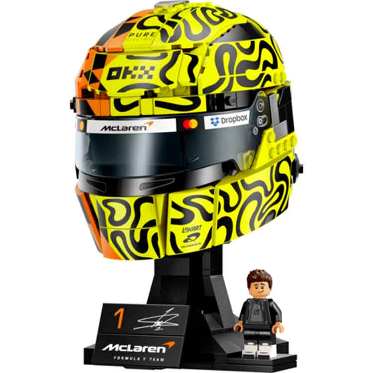 LEGO 43023 McLaren Mastercard F1® Team Lando Norris Helmet