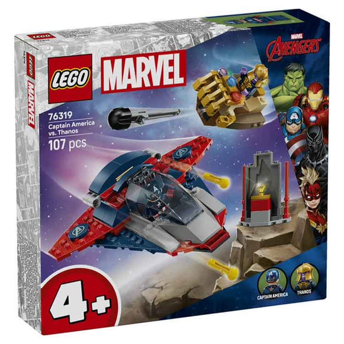 LEGO 76319 Captain America vs. Thanos
