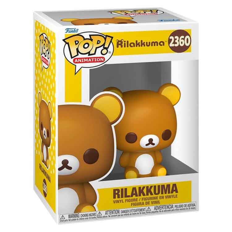 Funko Rilakkuma POP! Animation Vinyl Figure Rilakkuma