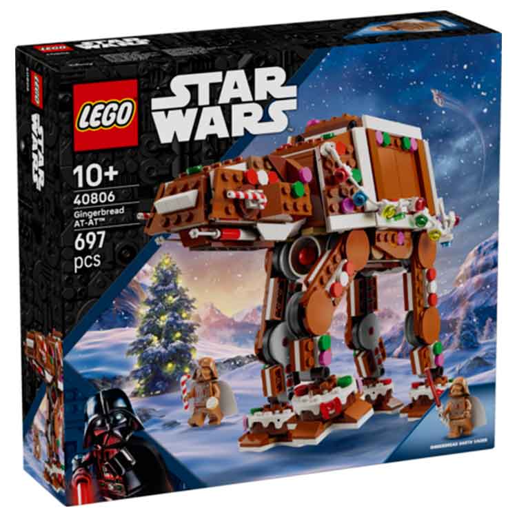 LEGO 40806 Gingerbread AT-AT Walker