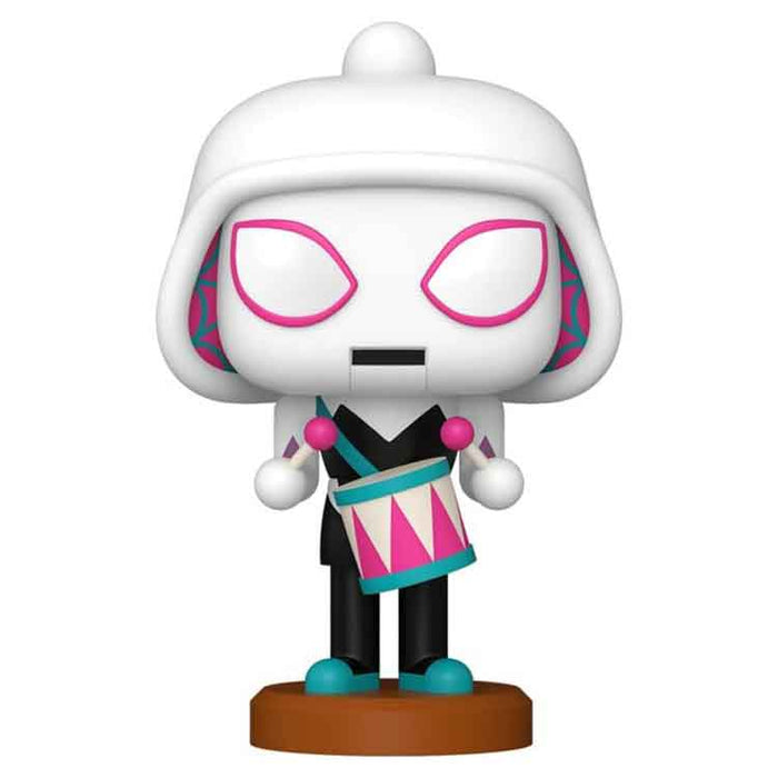 Funko Marvel POP! Vinyl Figure : Holiday S6- Gwen (Nutcracker)