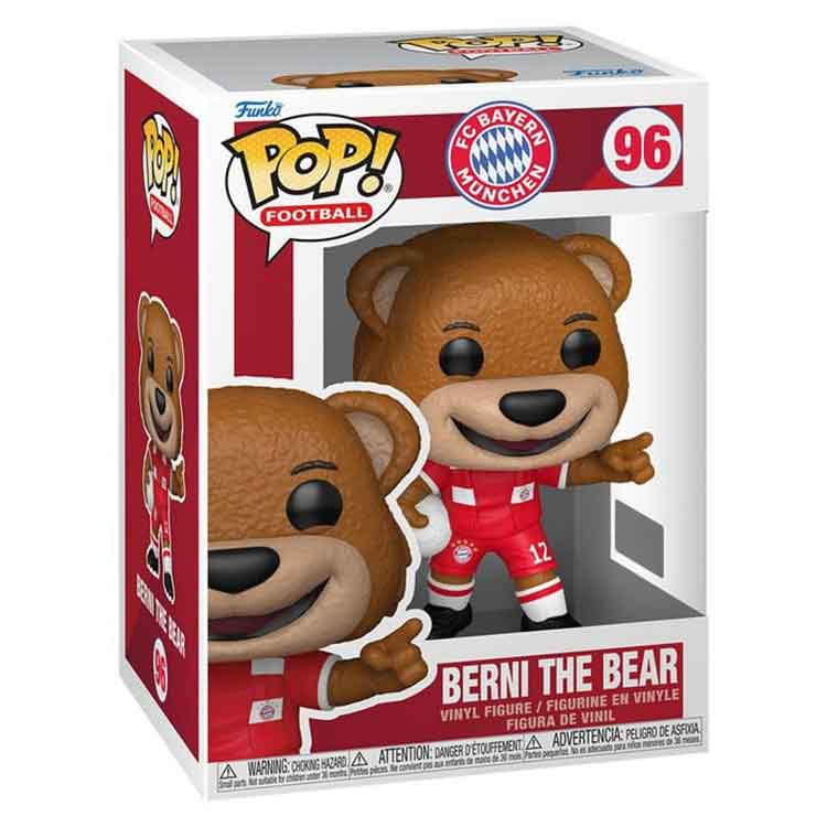 Funko FC Bayern Munich POP! Football Vinyl Figure Berni der Bär