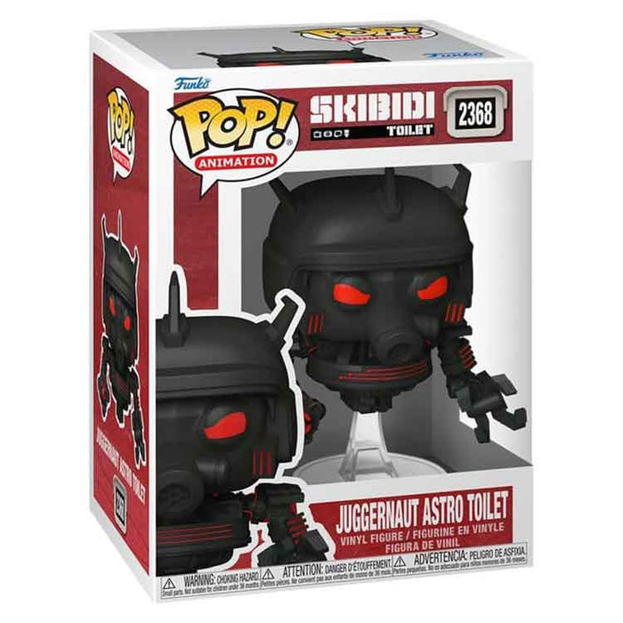Funko Skibidi Toilet POP! Rocks Vinyl Figure Jgrnaut AstroToilet