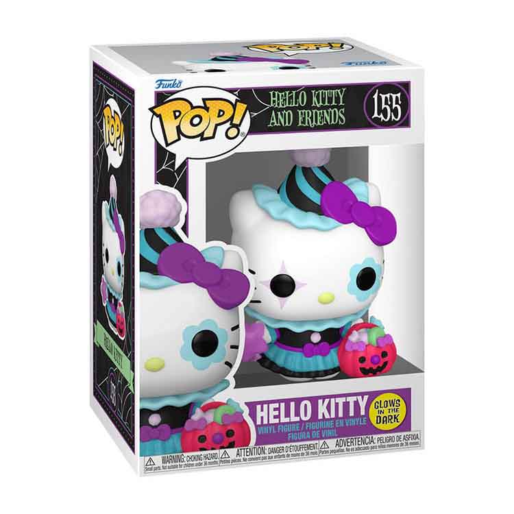 Funko Sanrio POP! Animation Vinyl Figures : Hello Kitty- HK Spooky